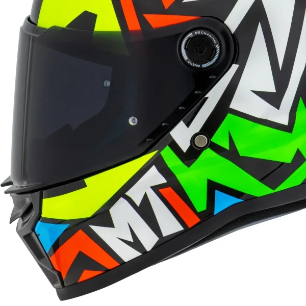 Capacete Mt Helmets Stinger 2Meld E3 Gloss Tamanho 60 - Image 4