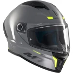 Capacete MT Helmets STinger 2 Solid A12 Cinza Tamanho L60 - Image 5