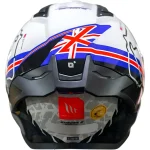 Capacete MT Helmets Stinger 2Grand Prix Reino Unido A71 - Image 4