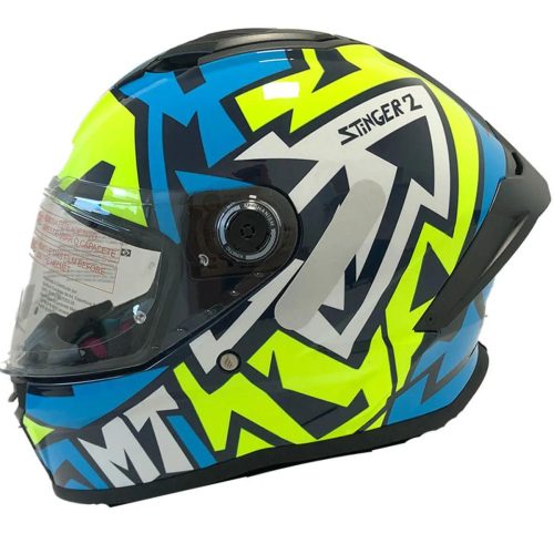 Capacete MT Helmets Stinger 2Meld C7 – Tamanho 58