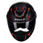 Capacete Peels U-RB2 Dynamic Preto Fsc/Vermelho 60 - Image 4
