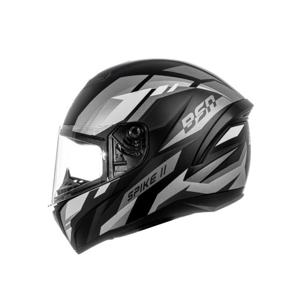 Capacete Peels spike II BSN Preto Fsc/Grafite