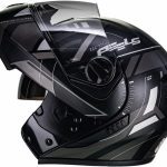 CAPACETE Peels U-RB2 Dynamic Preto Fsc/Grafite 58 C160147309758