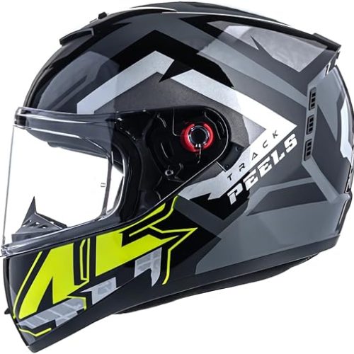 Capacete Peels Icon 23 Track Cinza/Prata 58