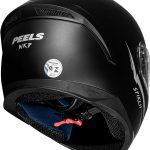 Capacete Peels Spike II NKD Preto Fsc/Prata - Image 4
