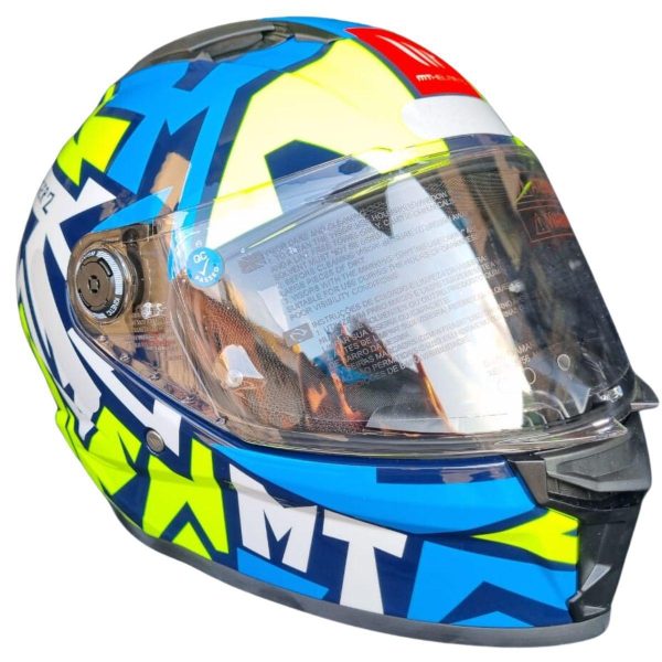 Capacete MT Helmets Stinger 2Meld C7 - Tamanho 58 - Image 3