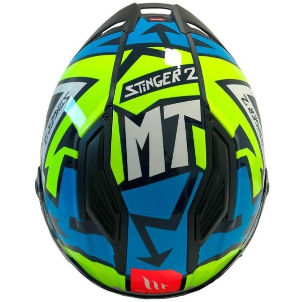 Capacete MT Helmets Stinger 2Meld C7 - Tamanho 58 - Image 2