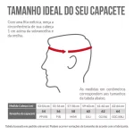 Capacete Peels U-RB2 Dynamic Preto Fsc/Pink 56 - Image 7