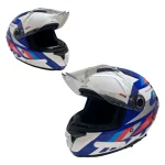Capacete Mt Helmets Thunder 4 Sv Ergo C7- Azul M58 - Image 3