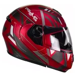 Capacete Peels U-RB2 Dynamic vermelho Fsc/Grafite 58 - Image 2