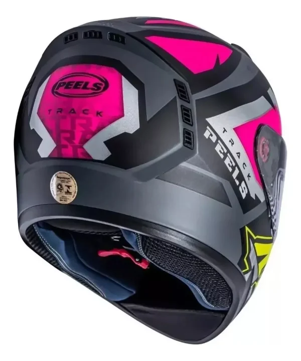 Capacete  Peels Icon 23 Track Cinsa Fsc/Pink 58 - Image 3