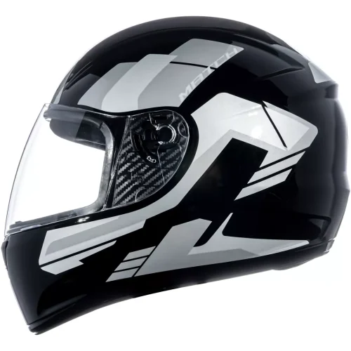 Capacete F-9 HG Match Preto/Grafite