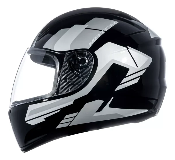 Capacete F-9 HG Match Preto/Grafite