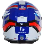 Capacete Mt Helmets Thunder 4 Sv Ergo C7- Azul M58 - Image 5