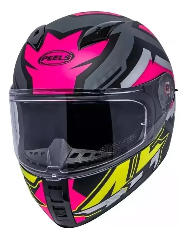 Capacete  Peels Icon 23 Track Cinsa Fsc/Pink 58 - Image 2