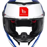 Capacete Mt Helmets Thunder 4 Sv Ergo C7- Azul M58 - Image 4