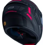 Capacete Peels U-RB2 Dynamic Preto Fsc/Pink 56 - Image 4