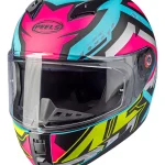 Capacete Peels Icon 23 Track Verde Agua Fsc/Pink 56 - Image 2