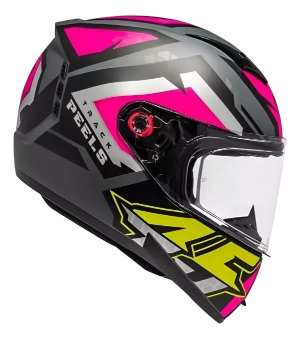 Capacete  Peels Icon 23 Track Cinsa Fsc/Pink 58 - Image 4