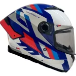 Capacete Mt Helmets Thunder 4 Sv Ergo C7- Azul M58 - Image 2