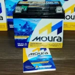 Bateria YT X6 MMGE 5-D 5Ah Moura T15 09/FAN12 9/XRE190/300 -20/FAC FAZ CROSS 125-150 - Image 2