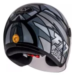 CAPACETE FLY F-17 HG Velox Preto/Grafite 60 - Image 4