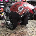 CAPACETE FLY F-17 HG Velox Preto/Grafite 60 - Image 6