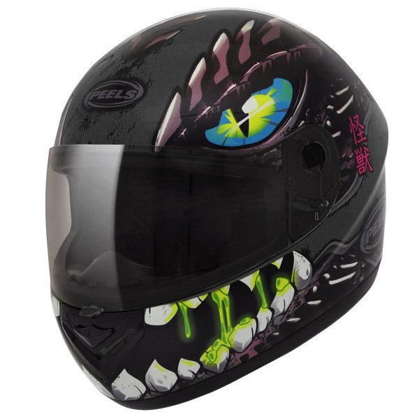 Capacete Peels Spike Zilla Pto Ch Fosco/Color 60 - Image 2