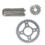 Kit Relação Transmissão XRE300 C/Retentor Kmc 39D/13D/520UoX104