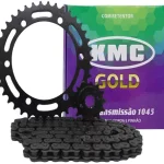 Kit Relação Transmissão XRE300 C/Retentor Kmc 39D/13D/520UoX104 - Image 5