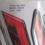 Kit Adesivos Titan 160 Start 2023 Prata - Image 3