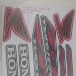 Kit Adesivo CB 300 Twister ABS 2023 Vermelha 1415 - Image 2
