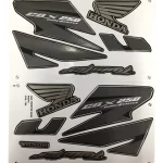 Kit Adesivo Twister 250-2008 Preta 786