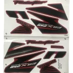 Kit Adesivo Twister 250-2008 Vermelha