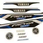 Kit Adesivo Factor 150 ED 22/23 Preta 1377 - Image 2
