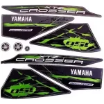 Kit Adesivo XTZ150 Crosser 15-16 Cinza
