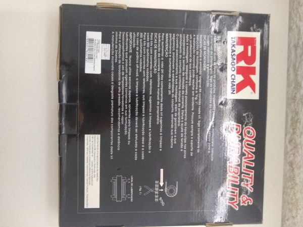 Kit Relação Transmissão XRE300 S/Retentor RK 520x104/13/39 - Image 3