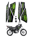 Kit Adesivo XTZ150 Crosser 15-16 Cinza - Image 2
