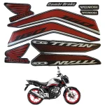 Kit Adesivos Titan 160 Start 2023 Prata