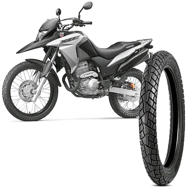 Pneu Dianteiro 90X90X21 Levorin Dual Sport XRE / XT600 - Image 4