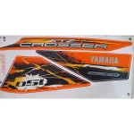 Kit Adesivo XTZ150 Crosser 15-16 Vermelho/Amarelo - Image 3