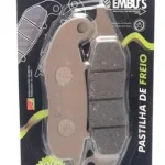 Pastilha de Freio Dianteiro Crosser 150 2014-2020 Tenere Lander 250 16-20 Embus 10548-E (Kit 5-Pçs) - Image 2