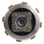 Kit Embreagem Completa Titan 150 -18/Fan125 9-18/NXR 06-14 4P 10007-E - Image 4