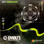Kit Embreagem Completa Titan 150 -18/Fan125 9-18/NXR 06-14 4P 10007-E - Image 2