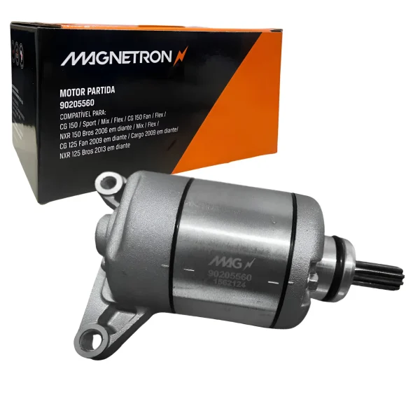 Motor Partida titan150 tds/Fan12 09-/Nxr150 06- Magnetron 90205560 - Image 6