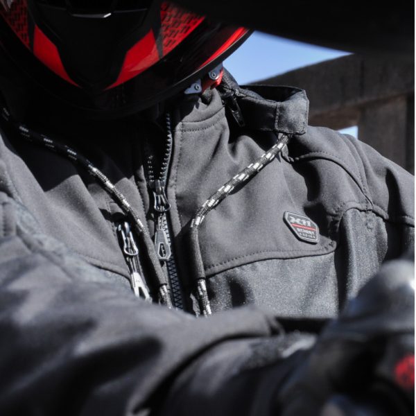 Jaqueta X11 Street Hoody Masculina Preto P - Image 4