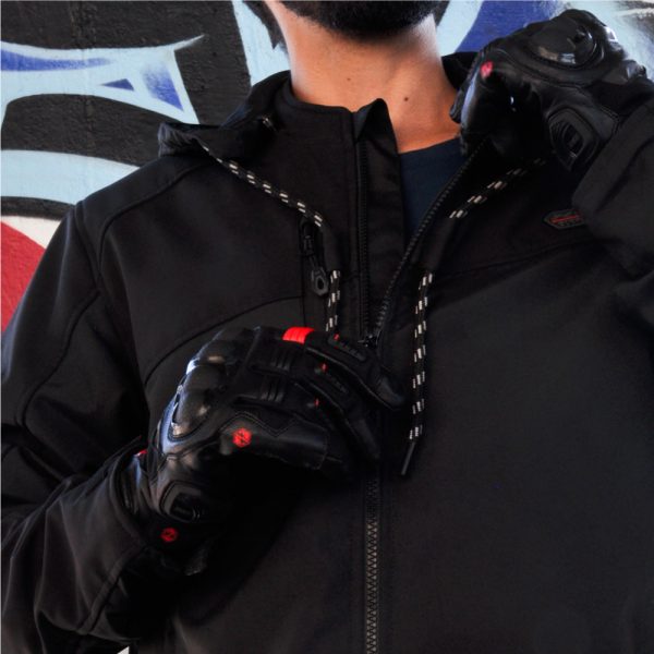 Jaqueta X11 Street Hoody Masculina Preto P - Image 5