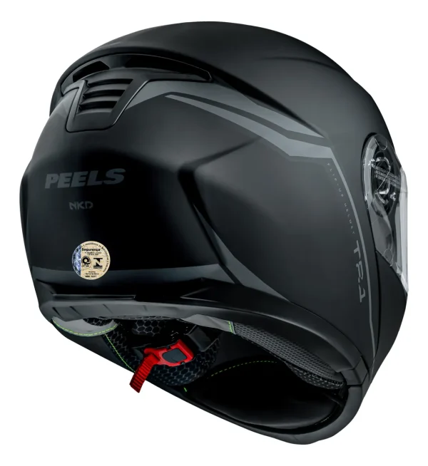  Capacete Peels TR1 Escamoteável com Óculos Solar Interno - Imagem 3