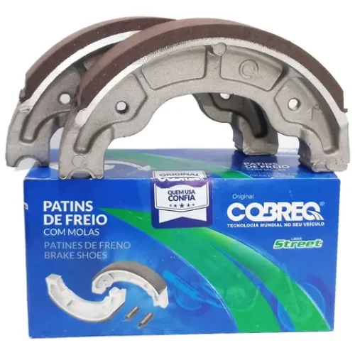 Patim Freio D/KS-BIZ-NXR-CG83-XL T/KS-TN-PCX Cobreq Std CP302 052011/420
