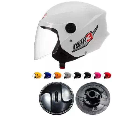 Kit Reparo Para Capacete New Liberty Three- Pro Tork